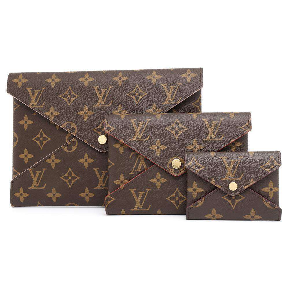 Louis Vuitton Monogram Pochette Kirigami Clutch Bag